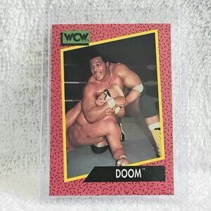 5/$20 Excellent 1991 Impel Doom WCW Wrestling Card 147